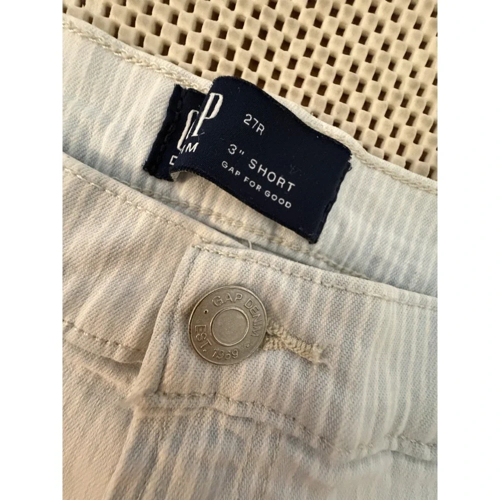 Gap Denim Jean Shorts 3
